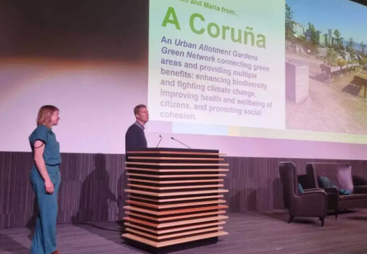 A Coruña participa no cume Connecting Nature Impact Summit Genk 2022